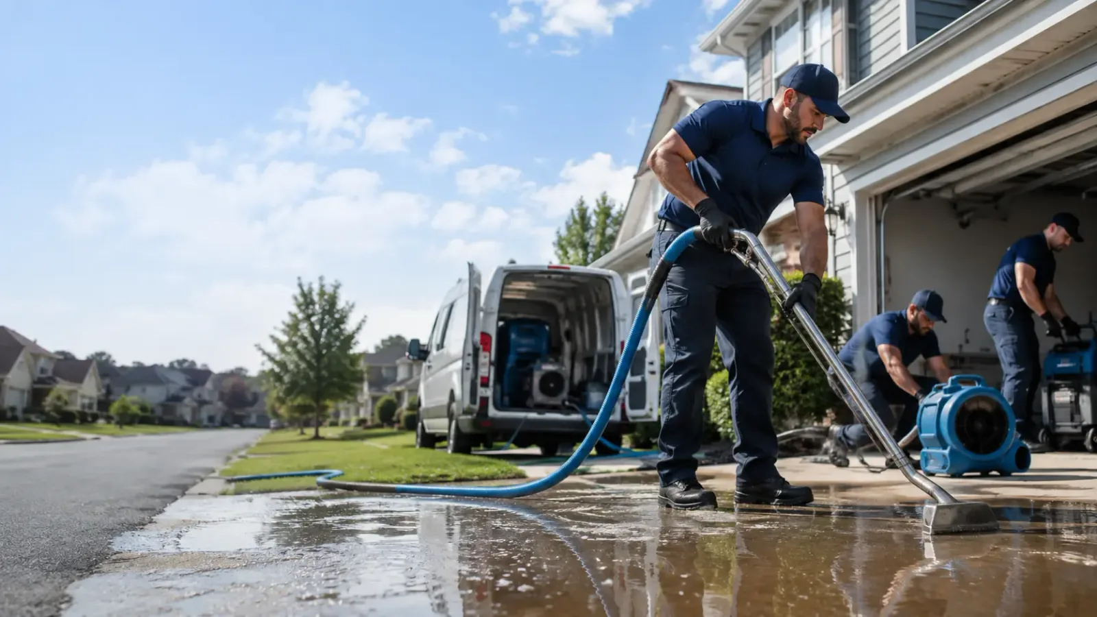 Flood Damage Restoration in Goldsmith, TX